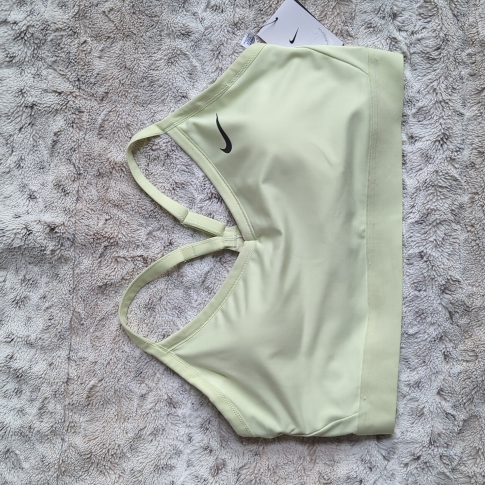 Nike Indy Lime Ice Sports Bra